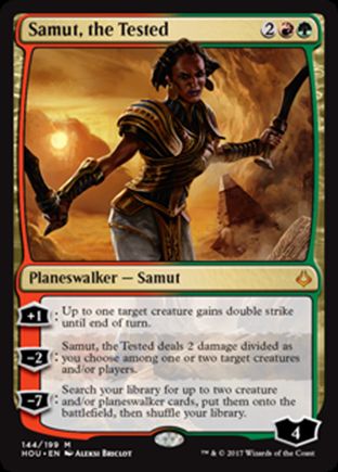 Samut, the Tested | Hour of Devastation