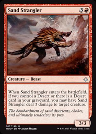 Sand Strangler | Hour of Devastation