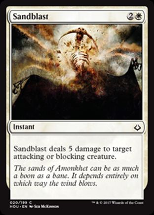 Sandblast | Hour of Devastation