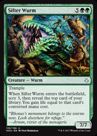Sifter Wurm | Hour of Devastation