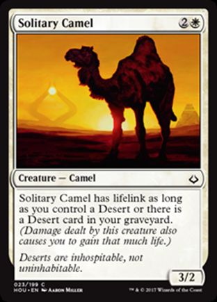 Solitary Camel | Hour of Devastation