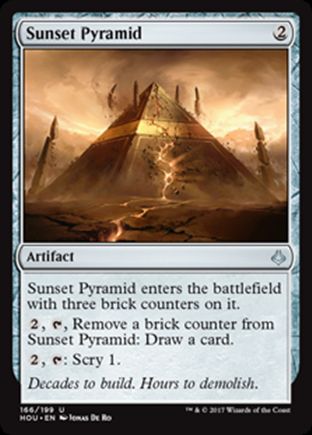 Sunset Pyramid | Hour of Devastation
