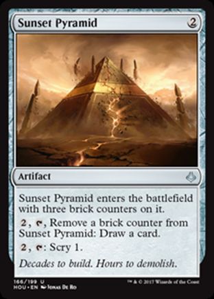 Sunset Pyramid