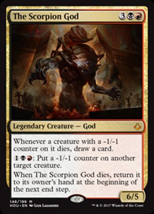 The Scorpion God | Hour of Devastation