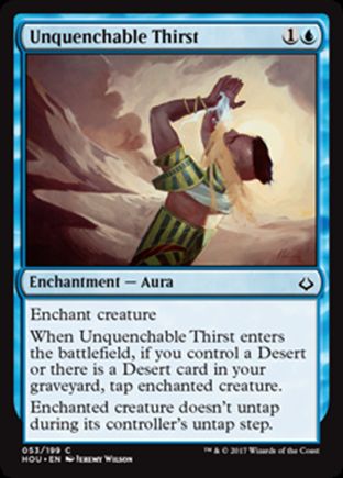 Unquenchable Thirst | Hour of Devastation