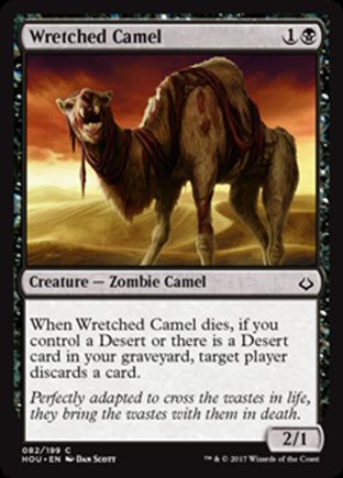 Wretched Camel | Hour of Devastation