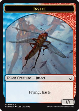 Insect token | Hour of Devastation