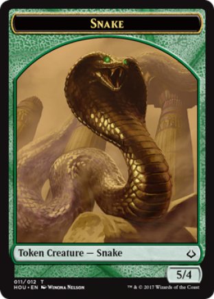 Snake token | Hour of Devastation