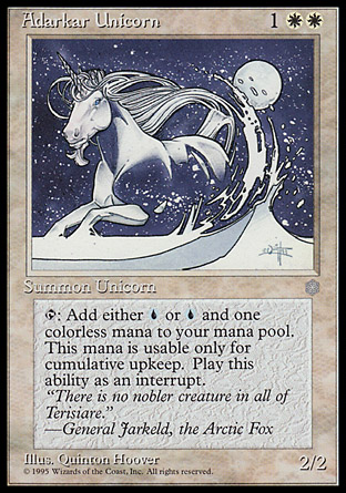 Adarkar Unicorn | Ice Age