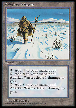 Adarkar Wastes | Ice Age