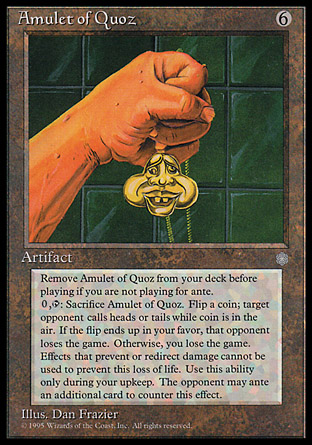 Amulet of Quoz | Ice Age