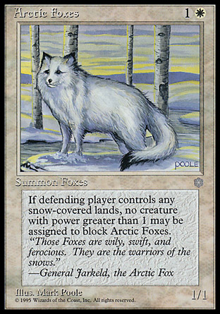 Arctic Foxes | Ice Age