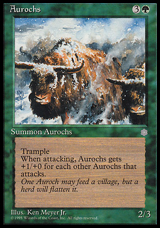 Aurochs | Ice Age