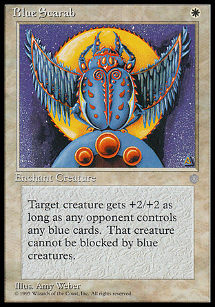 Blue Scarab | Ice Age