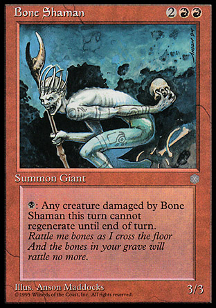 Bone Shaman | Ice Age