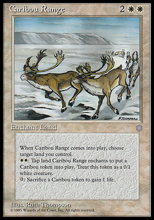 Caribou Range | Ice Age