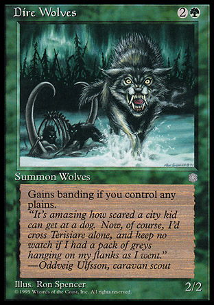 Dire Wolves | Ice Age