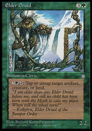 Elder Druid | Ice Age