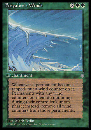 Freyalise’s Winds | Ice Age