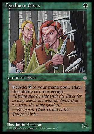 Fyndhorn Elves | Ice Age