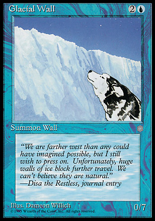 Glacial Wall | Ice Age