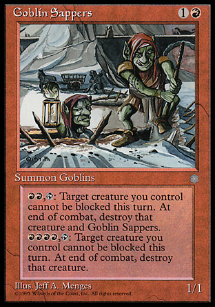 Goblin Sappers | Ice Age