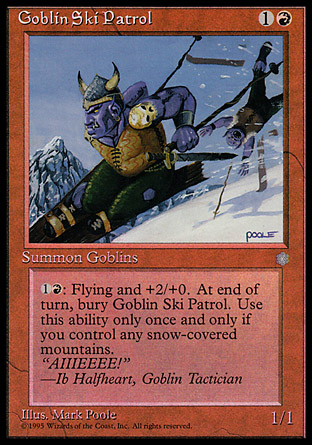 Goblin Ski Patrol | Ice Age