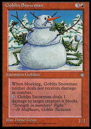 Goblin Snowman | Ice Age