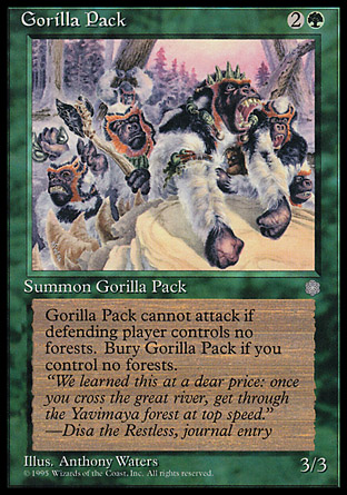 Gorilla Pack | Ice Age