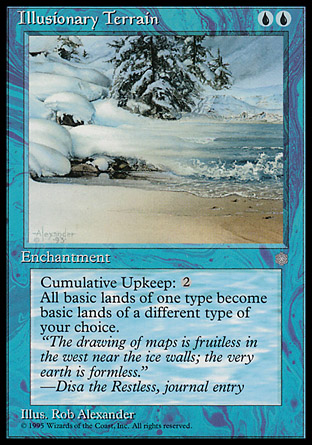 Illusionary Terrain | Ice Age