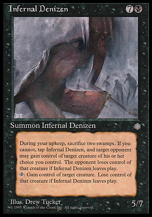 Infernal Denizen | Ice Age