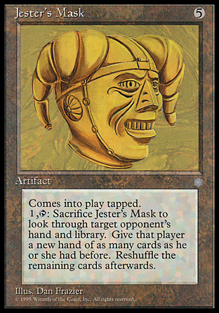 Jester’s Mask | Ice Age