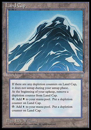 Land Cap | Ice Age