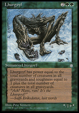 Lhurgoyf | Ice Age