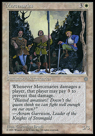 Mercenaries | Ice Age
