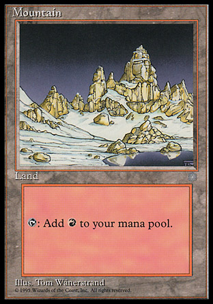 Mountain | Ice Age