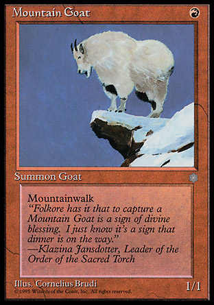 Mountain Goat | Ice Age