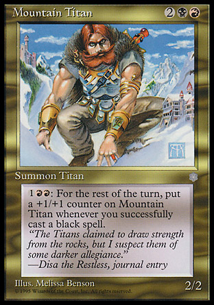 Mountain Titan | Ice Age