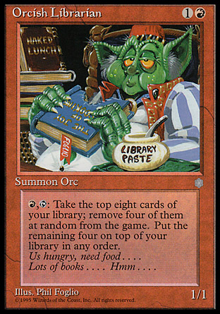 Orcish Librarian | Ice Age
