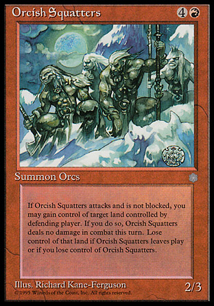 Orcish Squatters | Ice Age