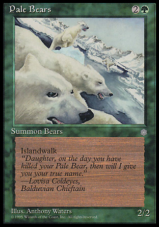 Pale Bears | Ice Age