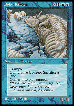 Polar Kraken | Ice Age