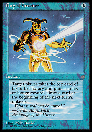 Ray of Erasure | Ice Age