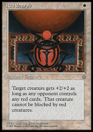 Red Scarab | Ice Age