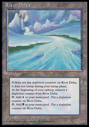 River Delta | Ice Age