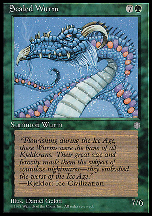 Scaled Wurm | Ice Age