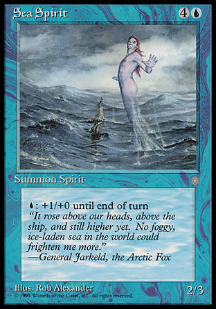Sea Spirit | Ice Age