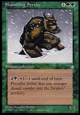 Shambling Strider | Ice Age