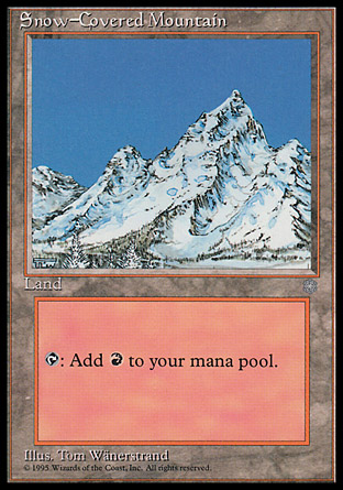 Snow-Covered Mountain | Ice Age