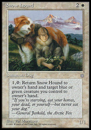 Snow Hound | Ice Age